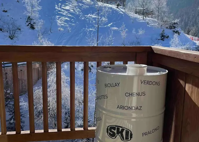 Апартаменты Les Grandes Bosses 1650