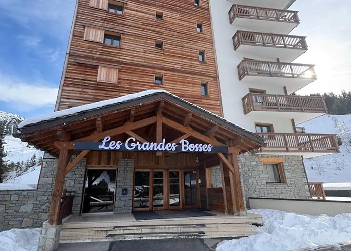 Апартаменты Les Grandes Bosses 1650 *