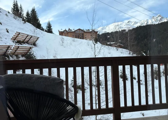 Апартаменты Les Grandes Bosses 1650 *