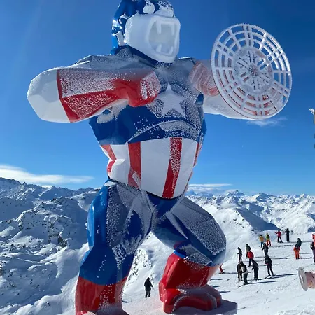 Apartment Les Grandes Bosses Courchevel