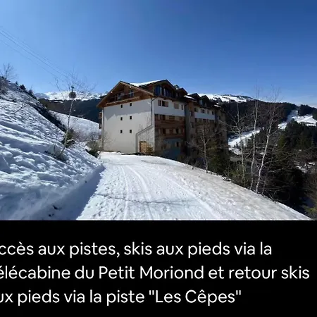 Apartament Les Grandes Bosses *