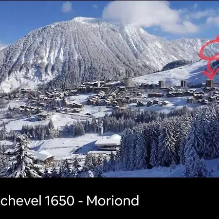 Les Grandes Bosses Apartament Courchevel