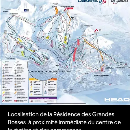 Les Grandes Bosses * Courchevel