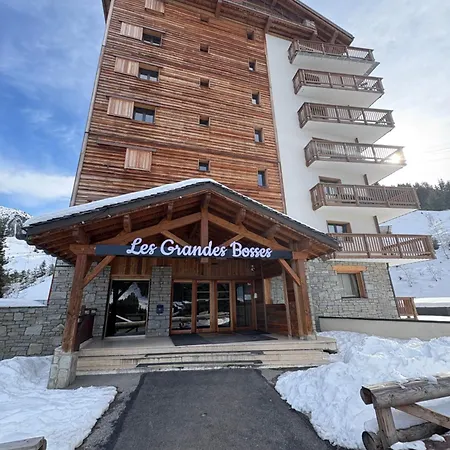 Apartament Les Grandes Bosses *