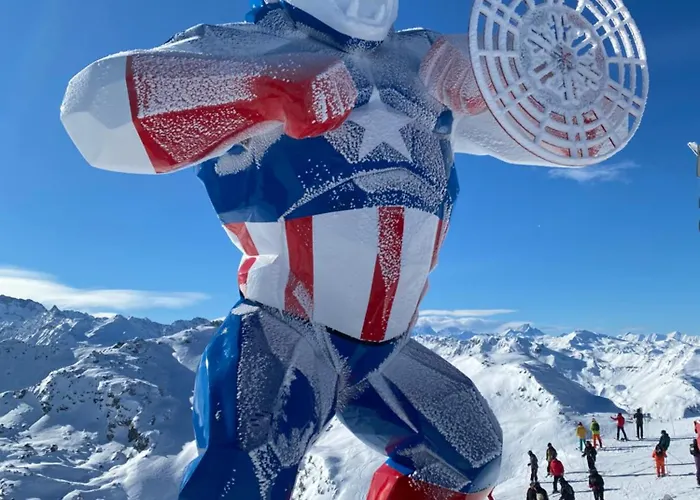 Apartment Les Grandes Bosses 1650 Courchevel