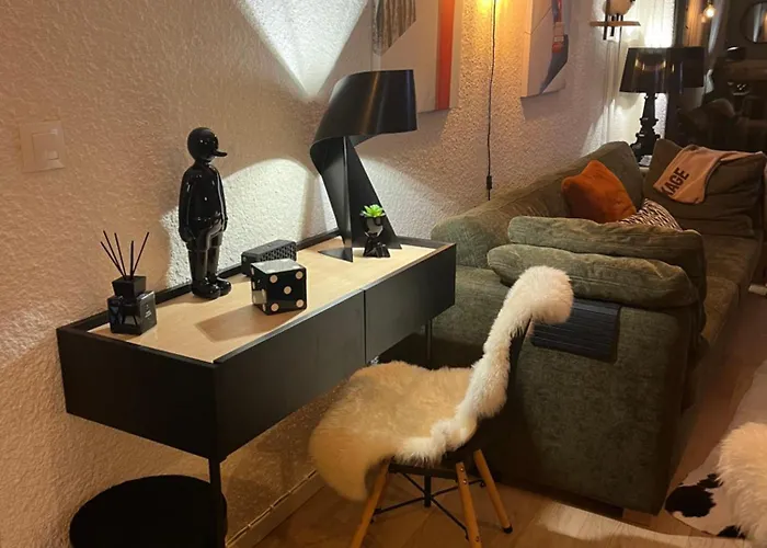 Les Grandes Bosses 1650 Apartment