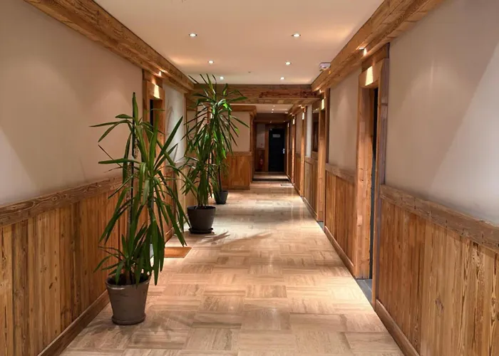 Les Grandes Bosses 1650 Apartment